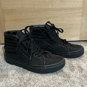 VANS SK8-HI All Black Hightop Shoes